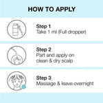 Minimalist Hair Growth Actives 18%