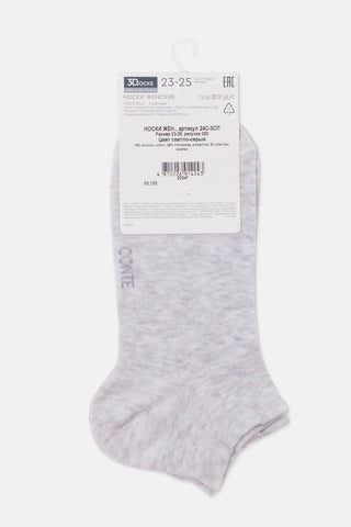 Conte Cotton Women's Ankle 3Dsocks - By Baano