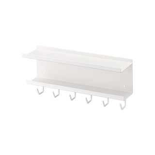 Wall-Mount Cable & Router Storage Rack - Steel - By Baano