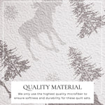 3-Piece Lodge Quilt - Wilderness Collection