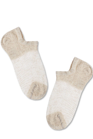 Cotton Ankle Socks Conte Active - 251 with Linen - By Baano