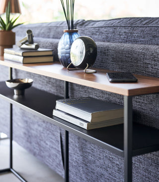 Long Console Table - Two Styles - Steel - By Baano