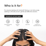 Minimalist Anti-Dandruff Shampoo 3.5% Salicylic Acid