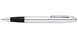 Calais™ Polished Chrome Rollerball Pen - By Baano