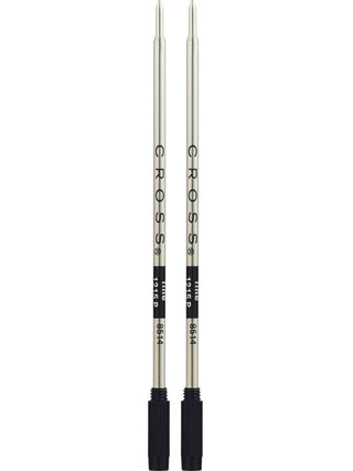 Ballpoint Pen Refill - Black - Fine - Dual Pack - By Baano