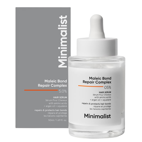Minimalist Maleic Bond Repair Complex 5% Hair Serum