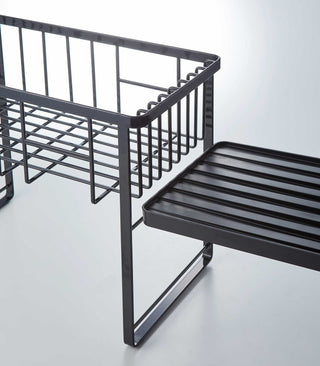 Two-Tier Wire Dish Rack - Steel - By Baano