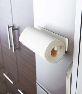 Magnetic Paper Towel Holder - Steel - By Baano