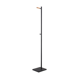 Coat Rack (63.98" H)  - Steel + Wood - By Baano