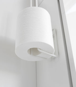 Traceless Adhesive Toilet Paper Holder - Steel - By Baano