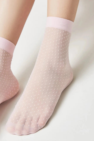 Socks Conte Fantasy 20 - Polka Dot - By Baano