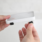 Slotted Soap Tray - Steel - By Baano