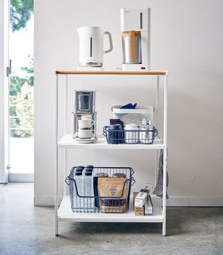 Storage Rack - 35-Inch (35" H)  - Steel - By Baano