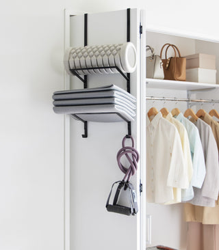 Over-the-Door Fitness Equipment Hanger - Steel - By Baano