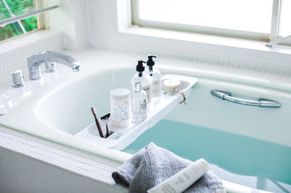 Expandable Bathtub Caddy (2" H) - By Baano