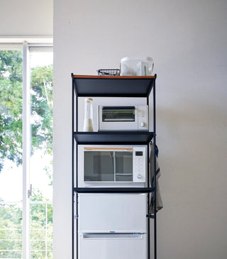 Storage Rack - 67-Inch (Fridge) (67" H)  - Steel - By Baano