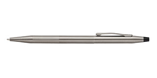 Classic Century® Titanium Gray PVD Micro-knurl Ballpoint Pen - By Baano