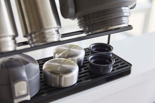 Countertop Bottle Drying Rack - Steel - By Baano