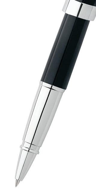 Aventura Onyx Black Rollerball Pen - By Baano