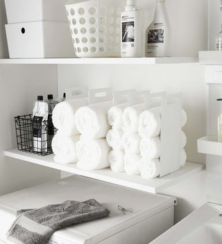 Towel Storage Organizer - Steel - By Baano