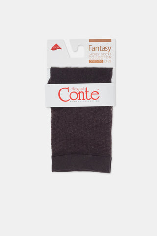 Socks Conte Fantasy 20 - Polka Dot - By Baano