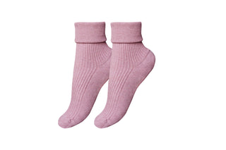 tittimitti® 100% Organic Combed Cotton Women's Socks. 1 Pair. Made in Italy.
