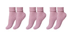 tittimitti® 100% Organic Combed Cotton Luxury Women's Socks 3-Pack. Made in Italy.