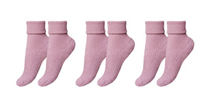 tittimitti®100% Organic Combed Cotton Luxury Women's Socks 3-Pack. Made in Italy.
