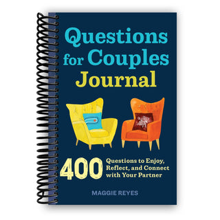 Questions for Couples Journal: 400 Questions to Enjoy, Reflect, and Connect with Your Partner (Spiral Bound) - By Baano