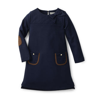 Quilted Ponte Riding Dress - Glamourous Grace