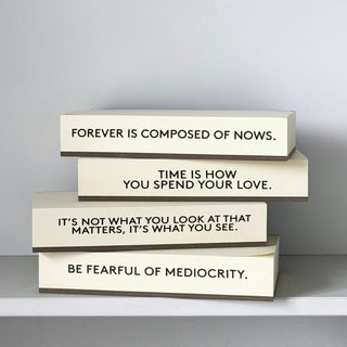 Artists and Writers Quote Pads - By Baano