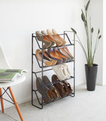 Slim Shoe Rack (31" H)  - Steel - By Baano