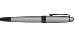 Bailey™ Matte Gray Lacquer Stainless Steel Medium Nib Fountain Pen - By Baano