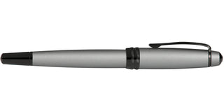 Bailey™ Matte Gray Lacquer Stainless Steel Fine Nib Fountain Pen - By Baano