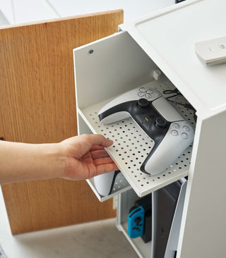 Video Game Storage Cabinet - Steel - By Baano