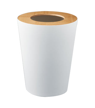 Replacement Liner Ring for Trash Can - Steel + Wood - Round - - By Baano