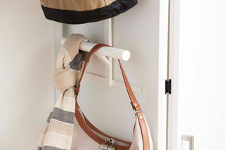 Over-the-Door Backpack Hanger - Steel - By Baano