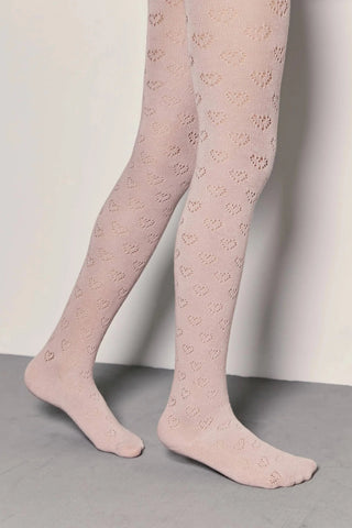 Conte-Kids Cotton Tights for girls - Miss 609 - By Baano