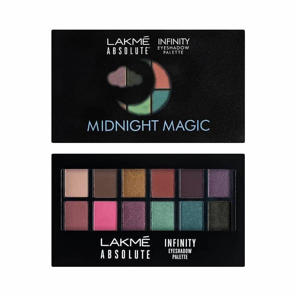 Lakme Absolute Infinity Eye Shadow Palette - Midnight Magic