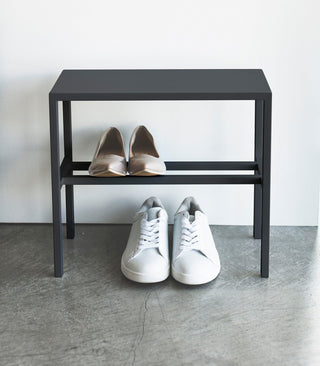 Shoe Organizer (16" H)  - Steel - By Baano