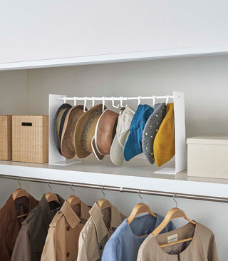 Hat Hanging Organizer - Steel - By Baano