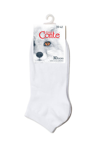 Conte Cotton Women's Ankle 3Dsocks - By Baano