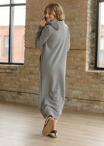 Rae Hoodie Sweatshirt Dress