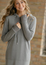 Rae Hoodie Sweatshirt Dress