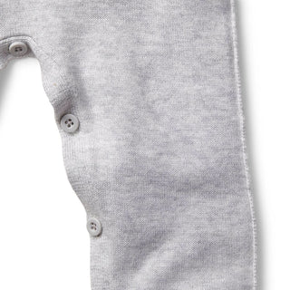 Raglan Knit Romper - By Baano