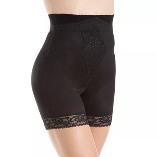 Style 6206 | High Waist Medium Control Thigh Slimmer | Memory Compression Fabric Rago Shapewear