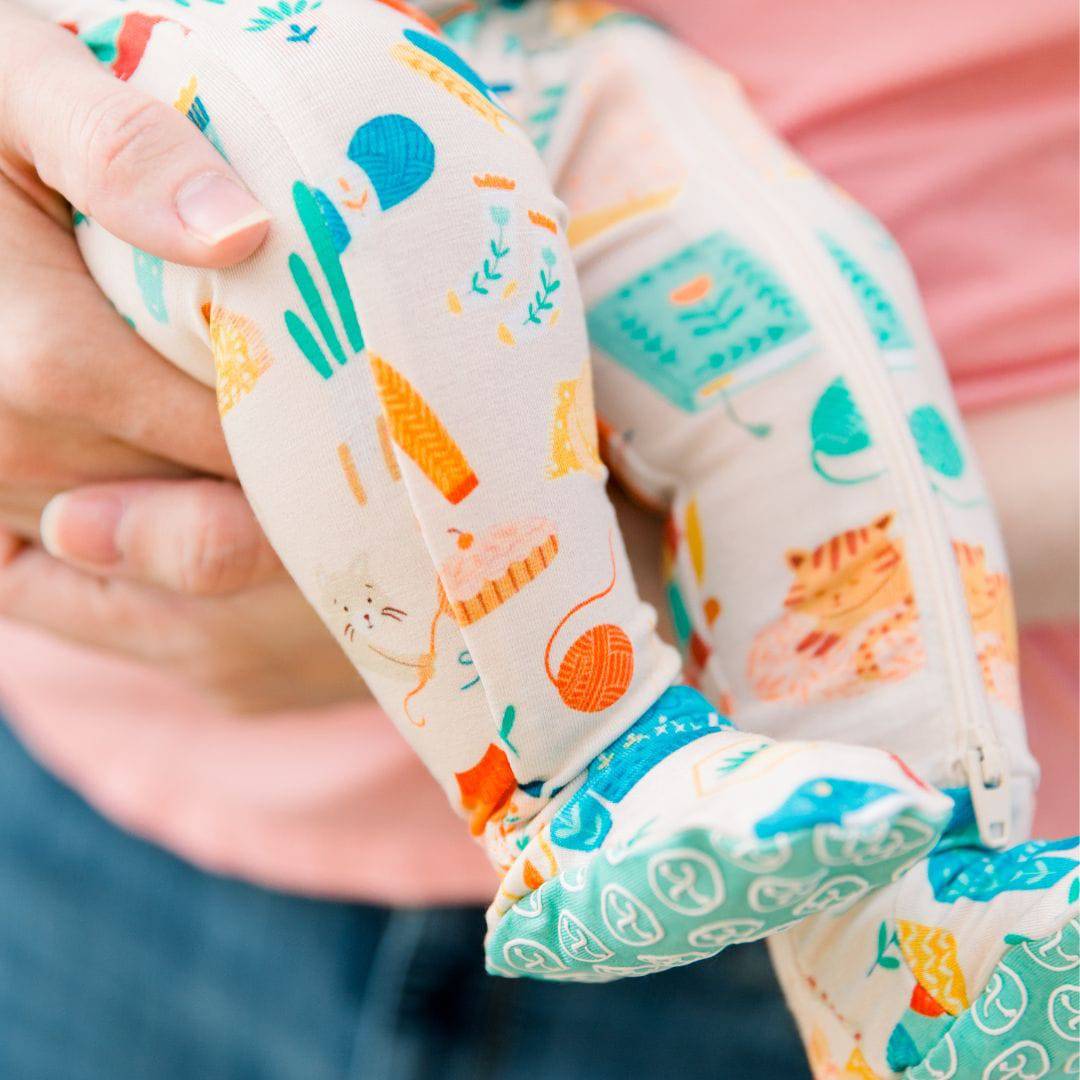 The Second-Skin Footie | Cozy Cats & Dogs