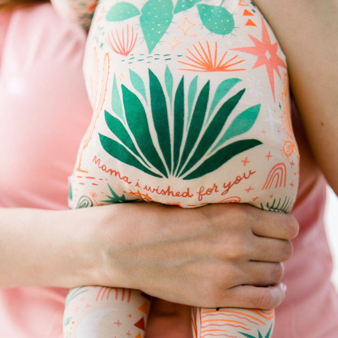 The Second-Skin Footie | Desert Cactus (Beige)