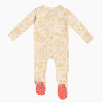 The Second-Skin Footie | Om Baby (Beige)