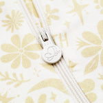 The Second-Skin Footie | Om Baby (Beige)